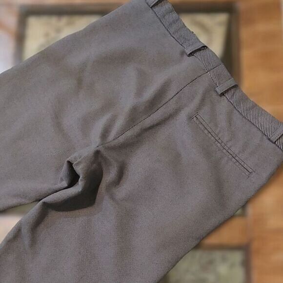 Stephan Schneider taupe bird's eye trousers Size IV/S - Picture 6 of 10